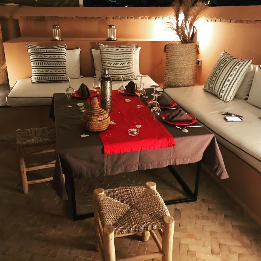 Riad Dar Asam Marrakesh Extérieur photo