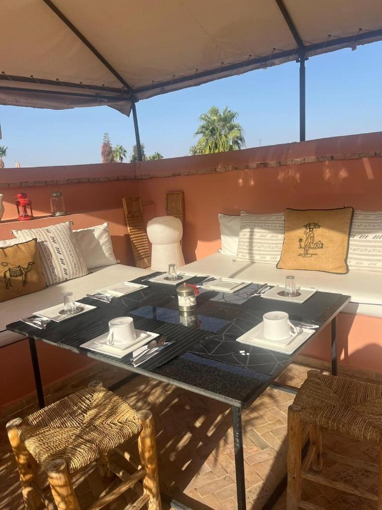 Riad Dar Asam Marrakesh Extérieur photo