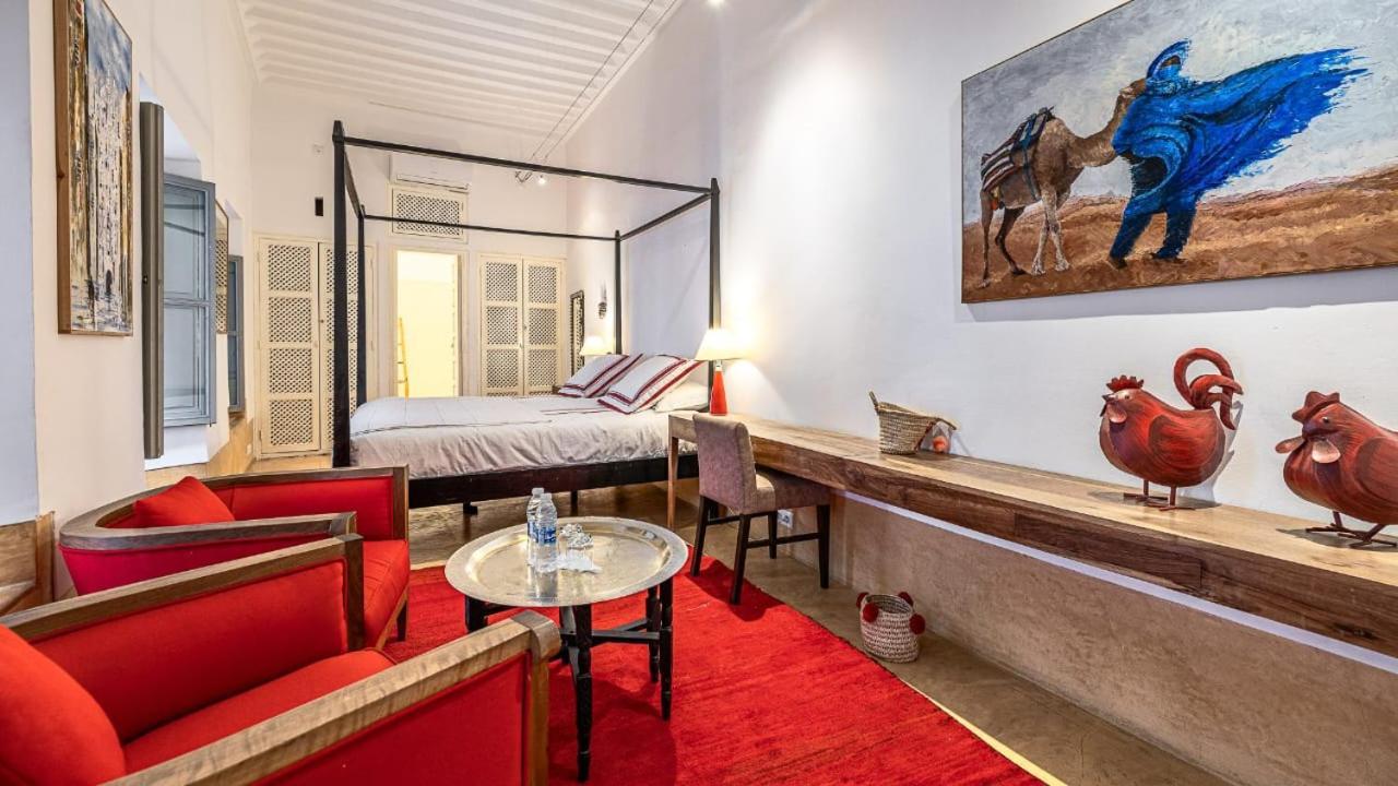 Riad Dar Asam Marrakesh Extérieur photo