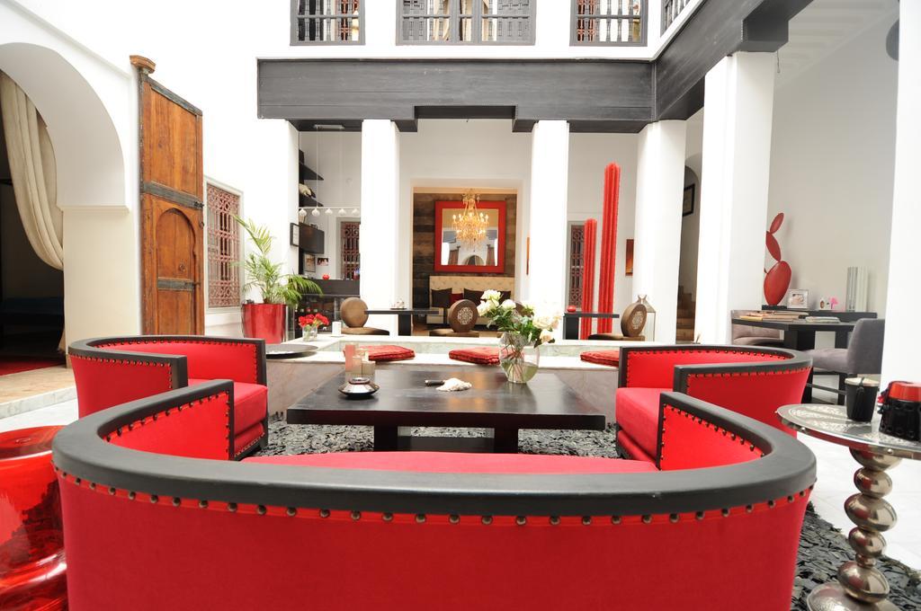 Riad Dar Asam Marrakesh Extérieur photo