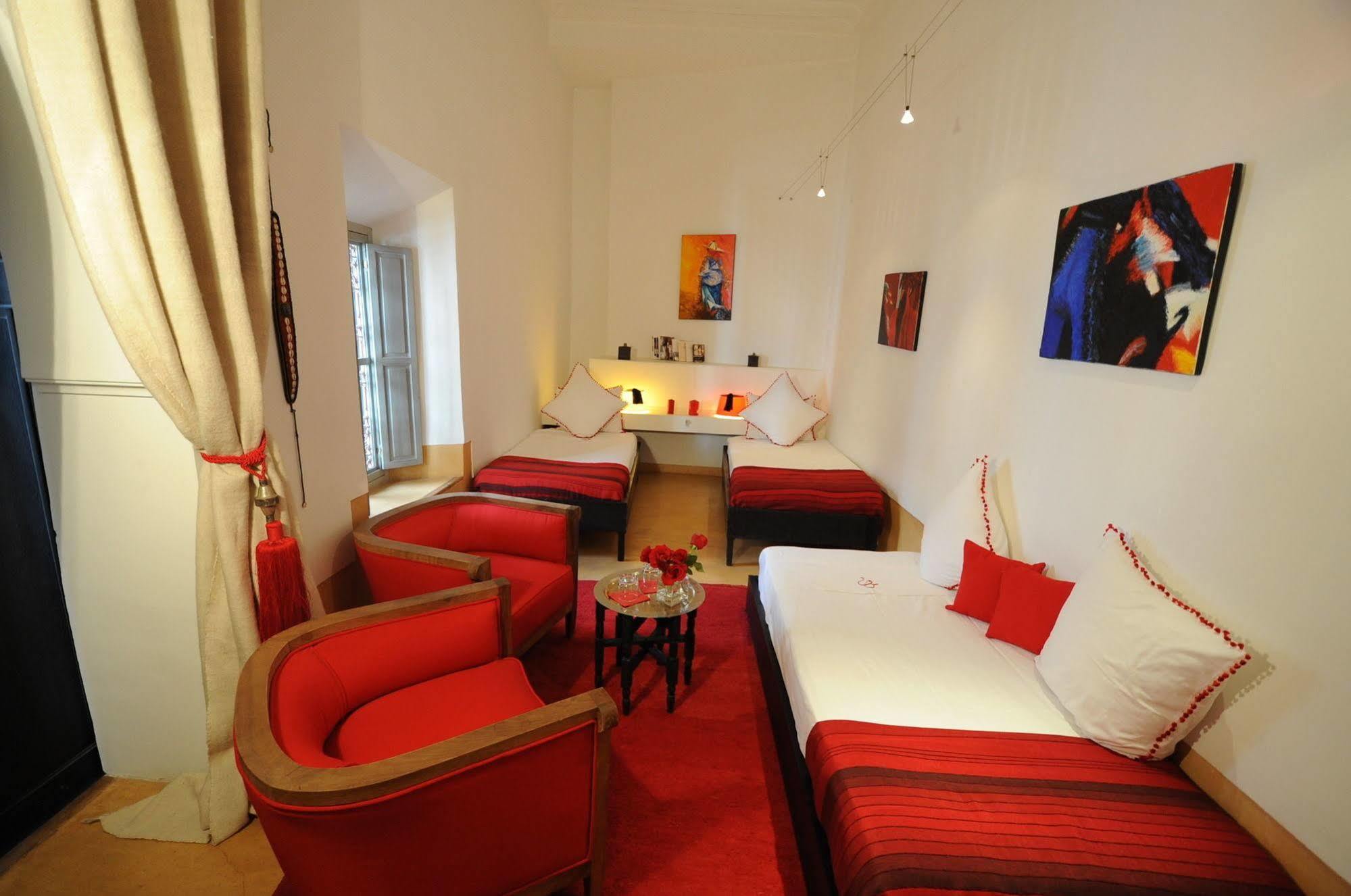 Riad Dar Asam Marrakesh Extérieur photo
