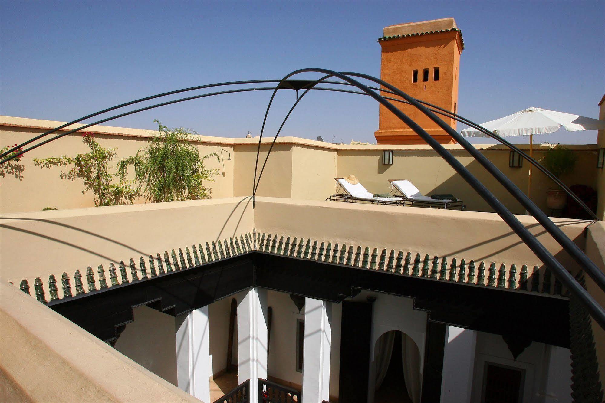 Riad Dar Asam Marrakesh Extérieur photo