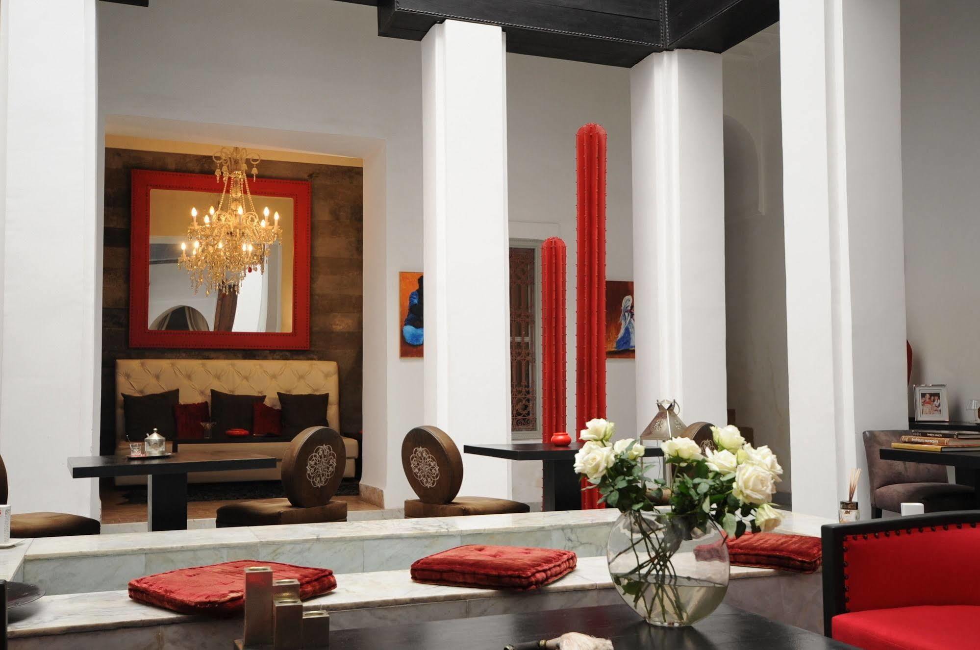 Riad Dar Asam Marrakesh Extérieur photo