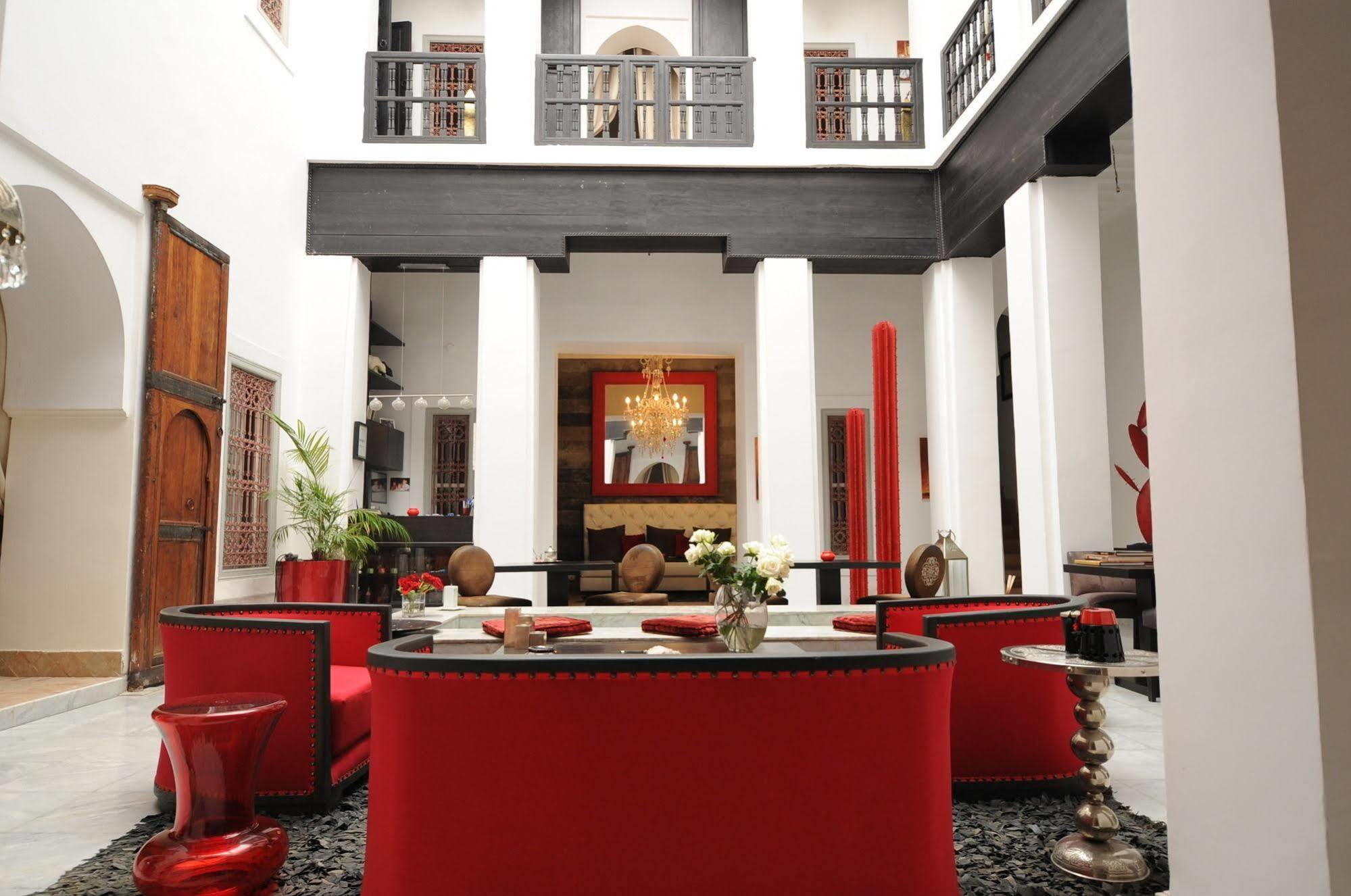 Riad Dar Asam Marrakesh Extérieur photo